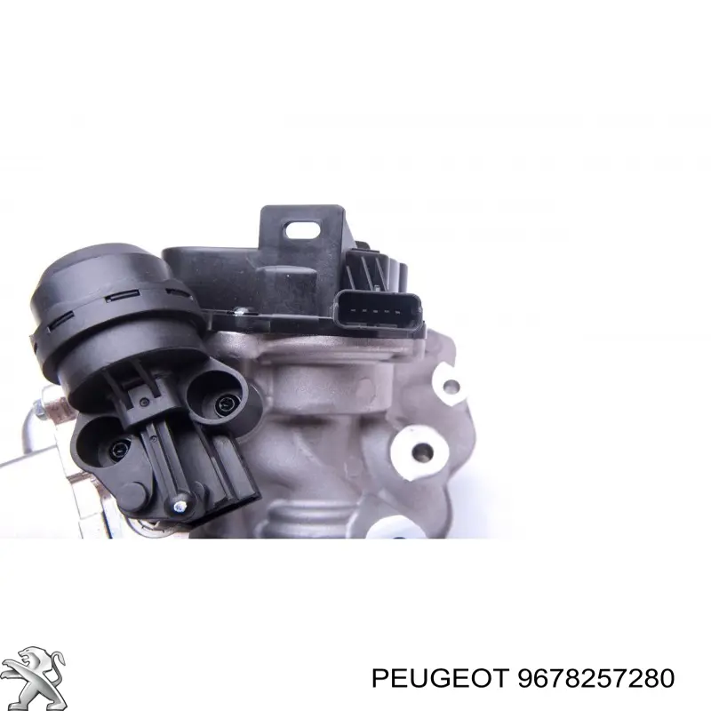 Enfriador de recirculación de gases de escape EGR Peugeot/Citroen 9678257280 precio, desde 185,67 EUR