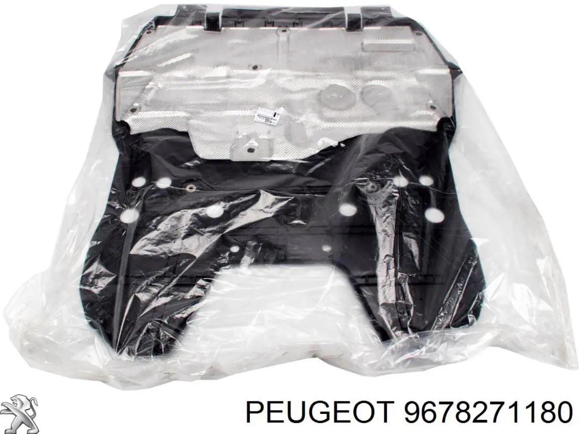 Protección motor / empotramiento 9678271180 Peugeot/Citroen