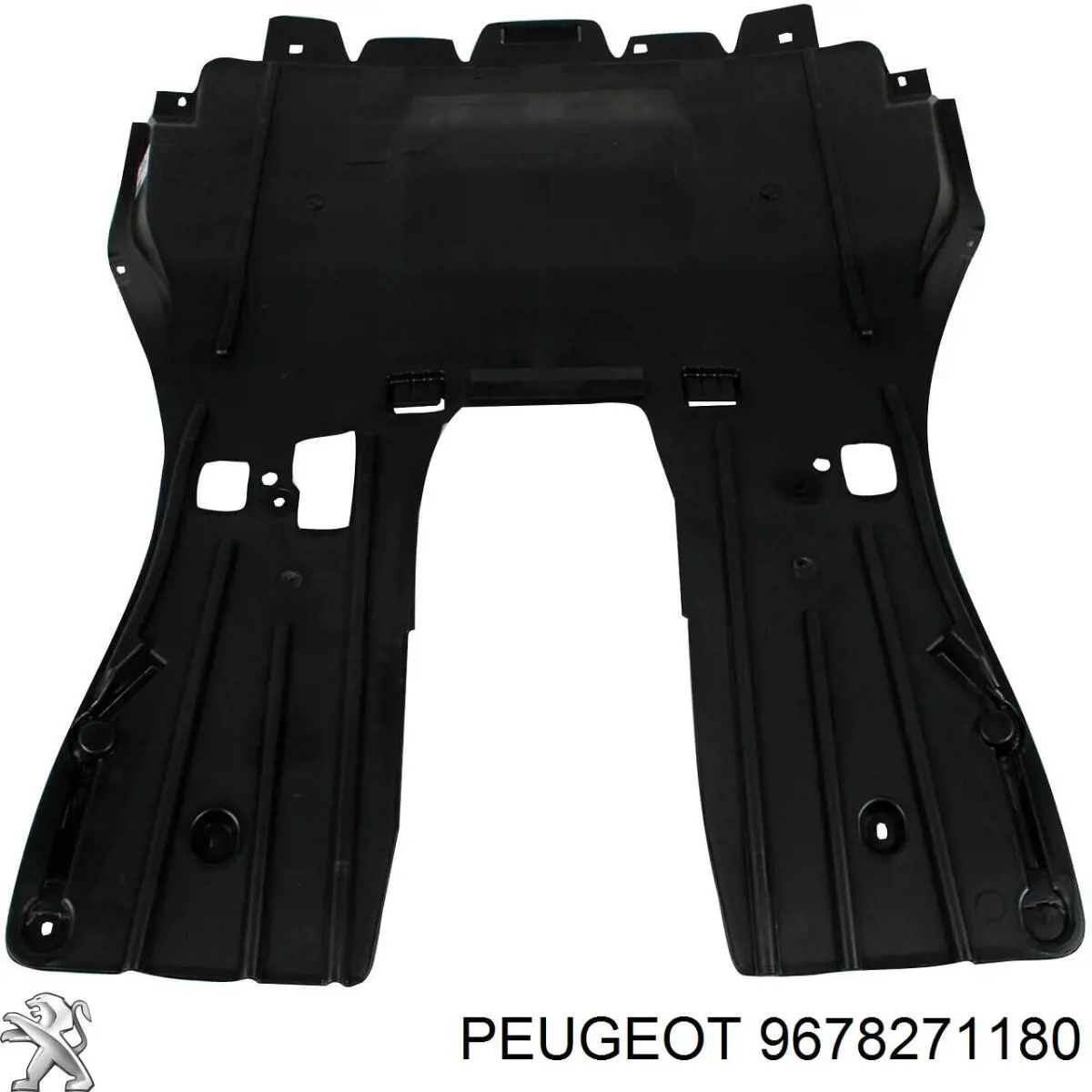 9678271180 Peugeot/Citroen Protección de cárter