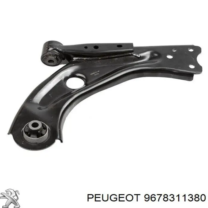 Brazo inferior izquierdo de la suspensión delantera Peugeot/Citroen 9678311380 precio, desde 56,60 EUR