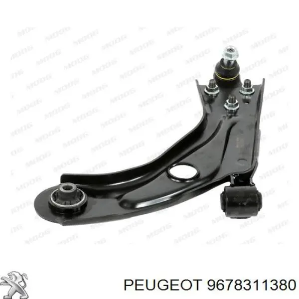 Comprar 9678311380 Peugeot/Citroen Brazo inferior izquierdo de la suspensión delantera
