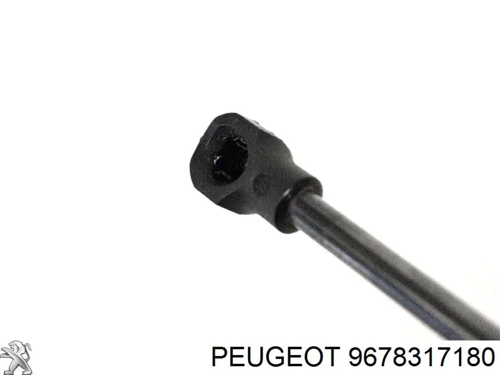 Amortiguador maletero 9678317180 Peugeot/Citroen