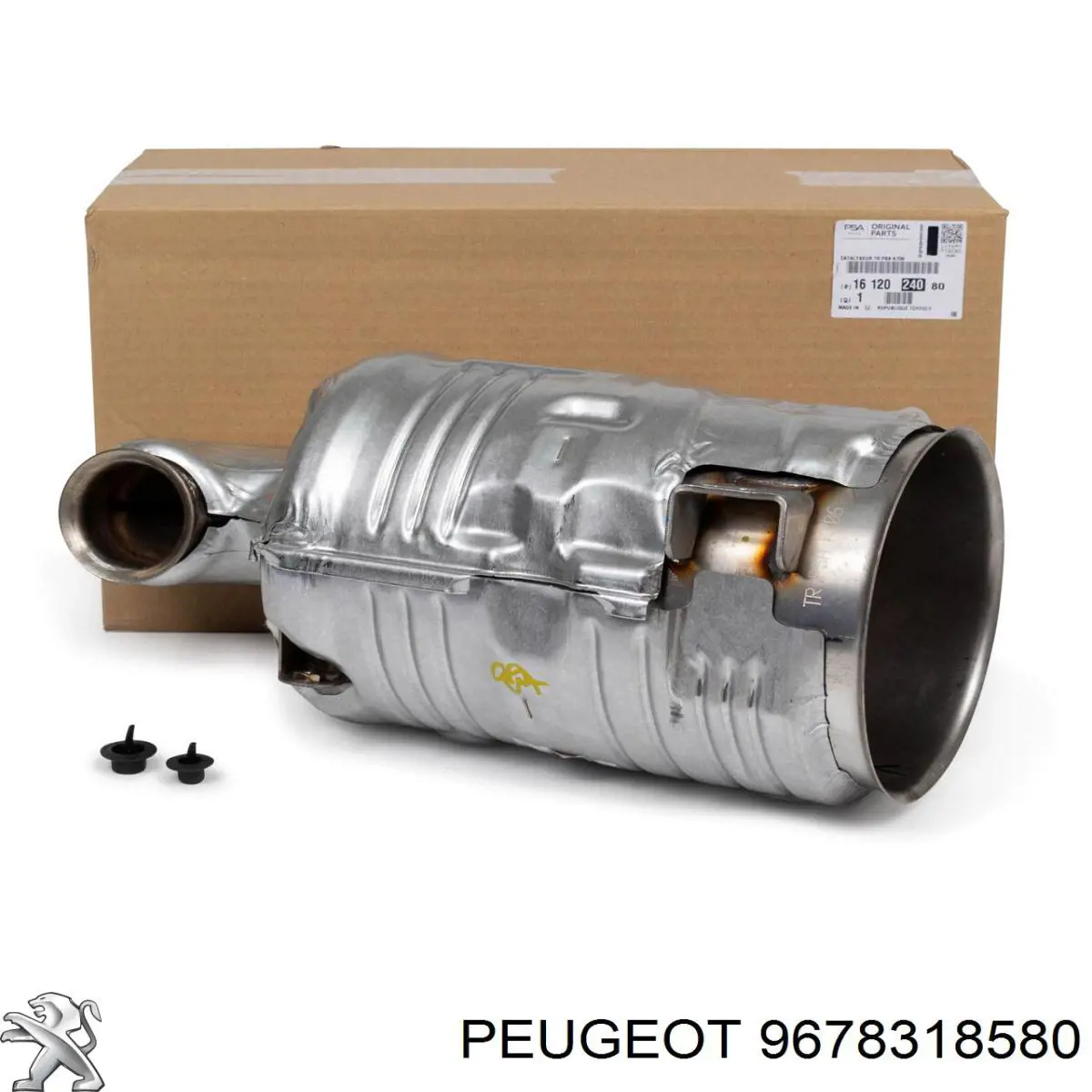 Catalizador Peugeot/Citroen 9678318580 precio, desde 543,85 EUR