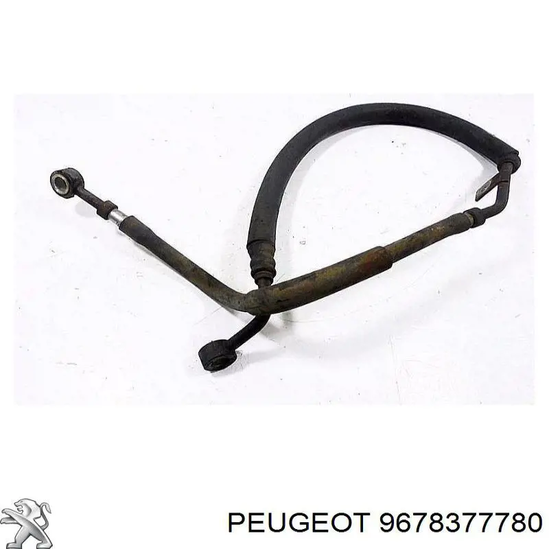 Tubo flexible de embrague Peugeot 207 