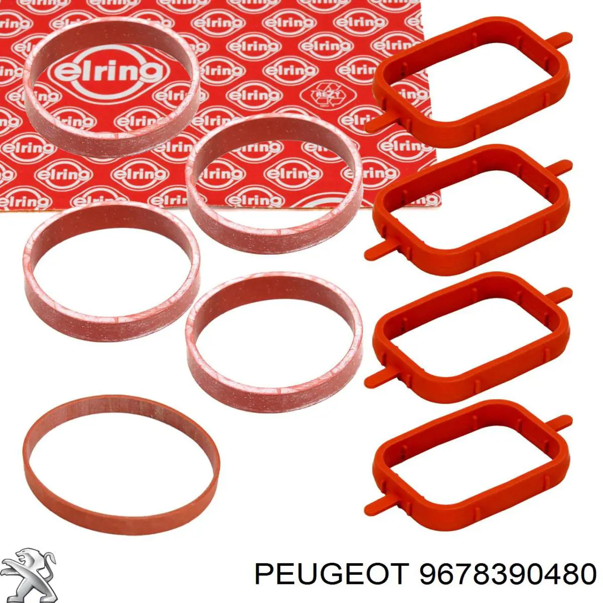 Junta de válvula EGR Peugeot/Citroen 9678390480 precio, desde 10,59 EUR