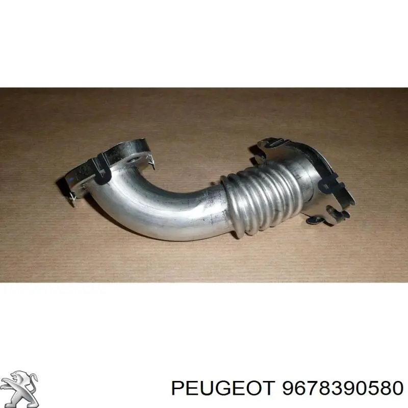 3552940 Peugeot/Citroen manguera tuberia de radiador (gases de escape)