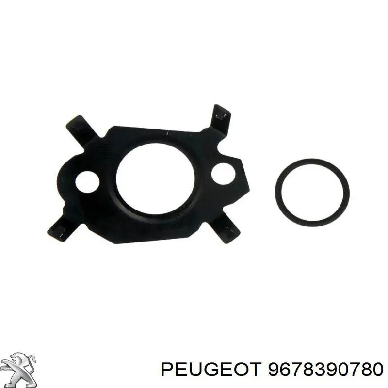 Junta de válvula EGR 9678390780 Peugeot/Citroen