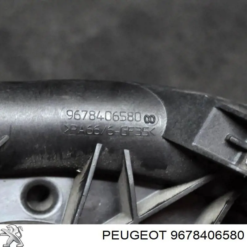 Manguera del intercooler Peugeot/Citroen 9678406580 precio, desde 39,20 EUR