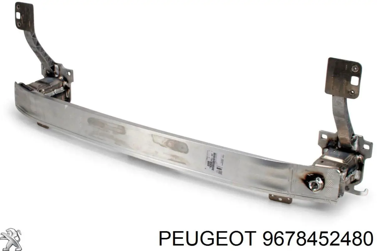 Comprar 9678452480 Peugeot/Citroen Refuerzo parachoque delantero