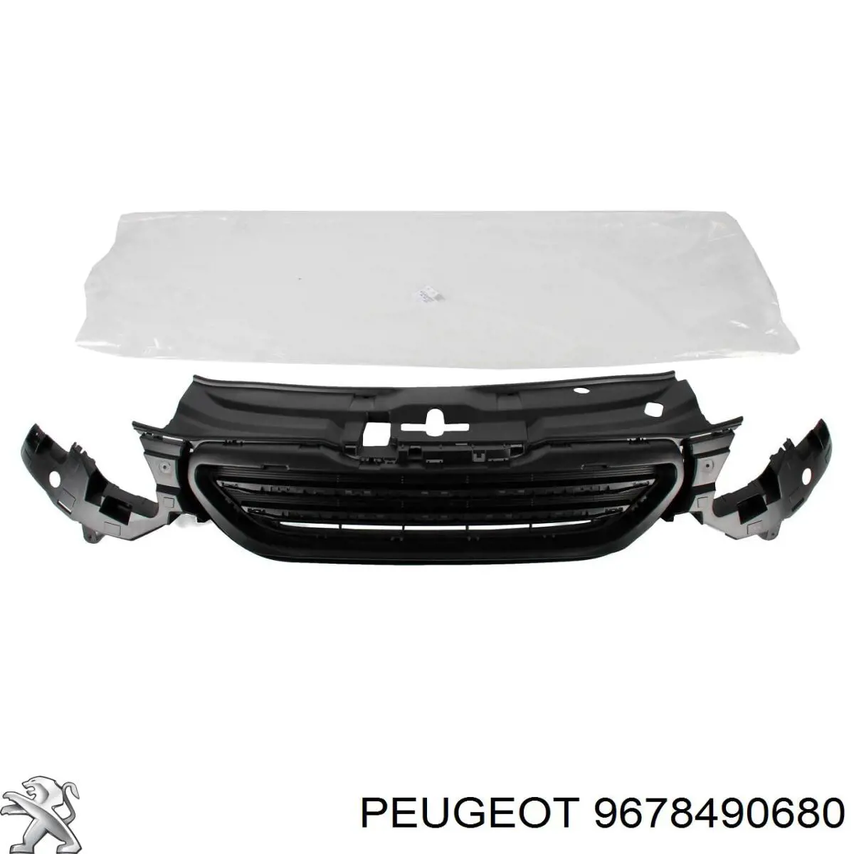 Rejilla delantera Peugeot/Citroen 9678490680 precio, desde 78,51 EUR