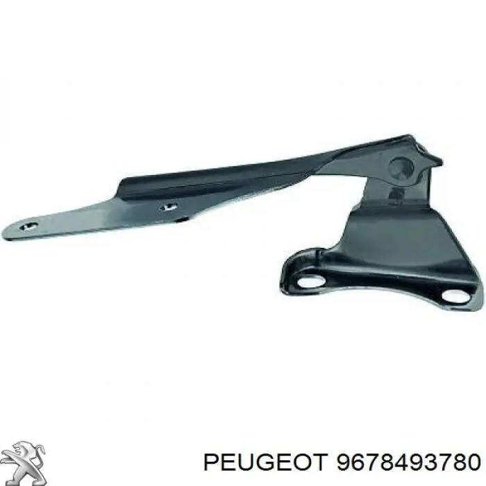 9678493780 Peugeot/Citroen parachoques delantero