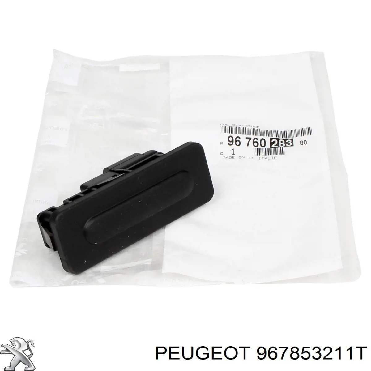 967853211T Peugeot/Citroen Manija exterior izquierda de puerta delantera