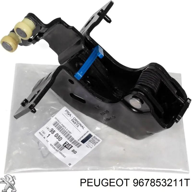Manija exterior izquierda de puerta delantera Peugeot/Citroen 967853211T precio, desde 74,05 EUR