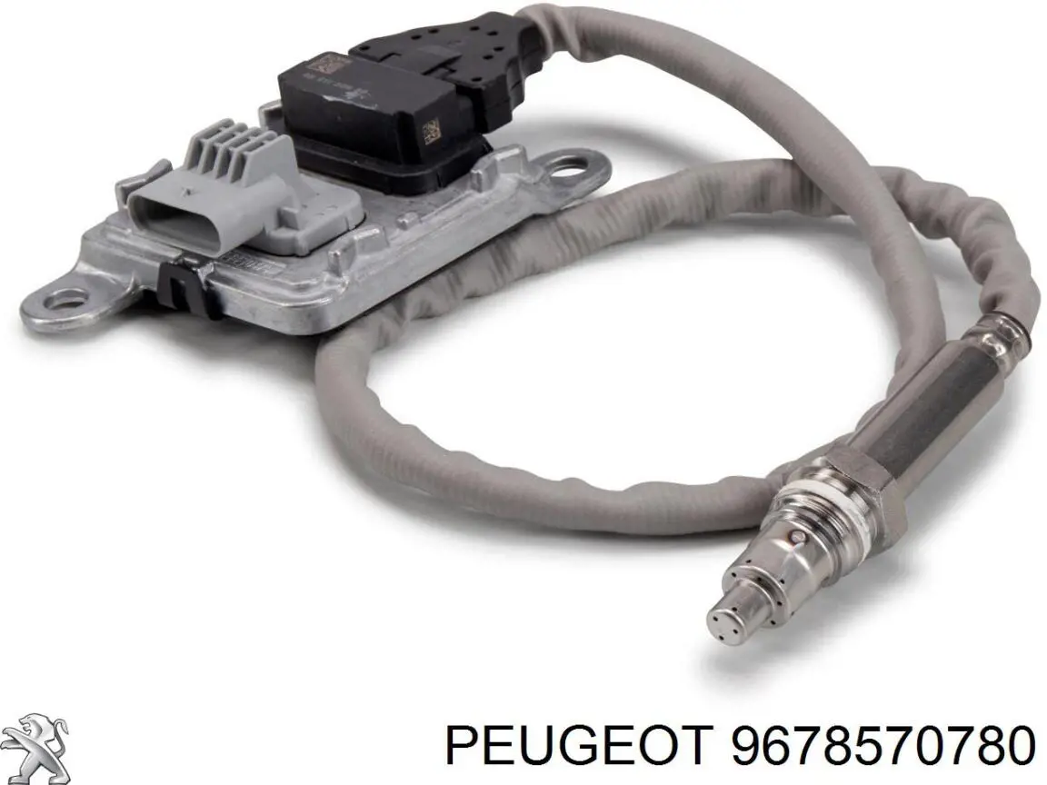 Sensor de óxidos de nitrógeno NOx Peugeot/Citroen 9678570780 precio, desde 183,36 EUR