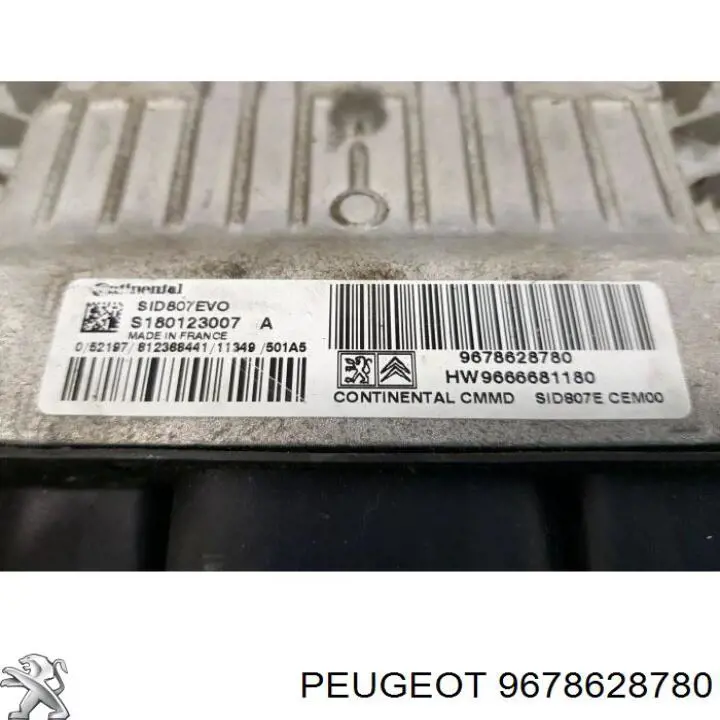 Comprar 9678628780 Peugeot/Citroen ECU