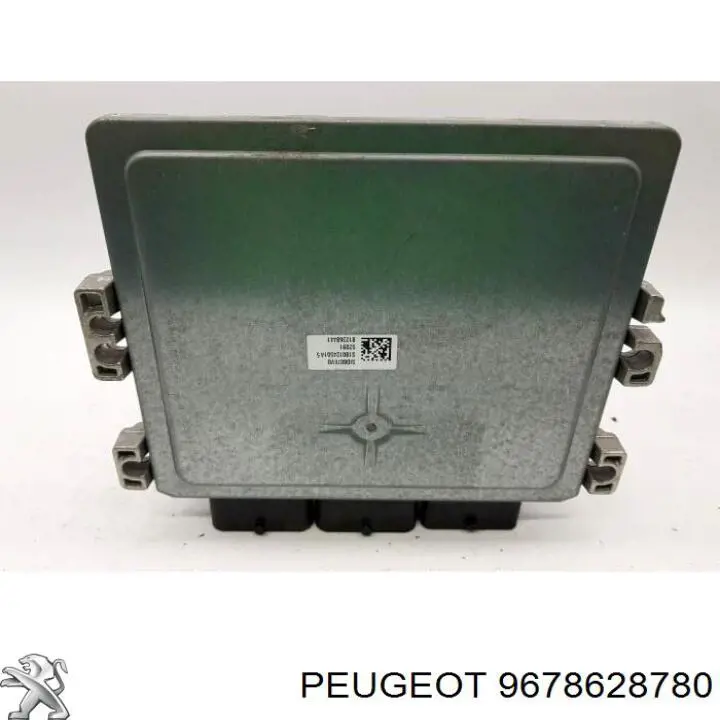 9678628780 Peugeot/Citroen módulo de control del motor (ecu)
