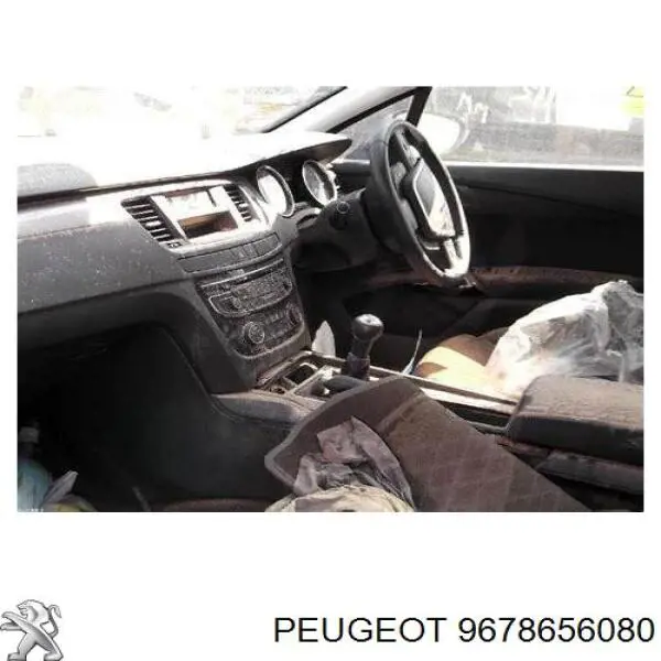 Compresor de aire acondicionado 9678656080 Peugeot/Citroen