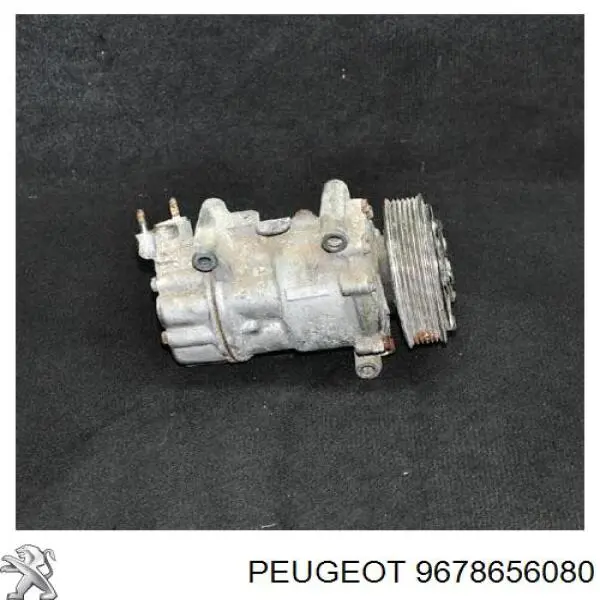 9678656080 Peugeot/Citroen compresor de aire acondicionado