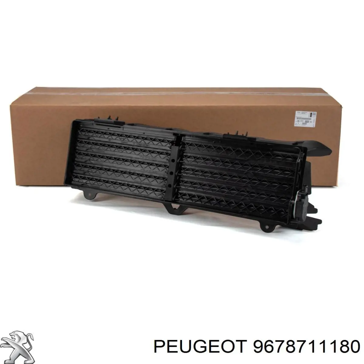 9678711180 Peugeot/Citroen radiador