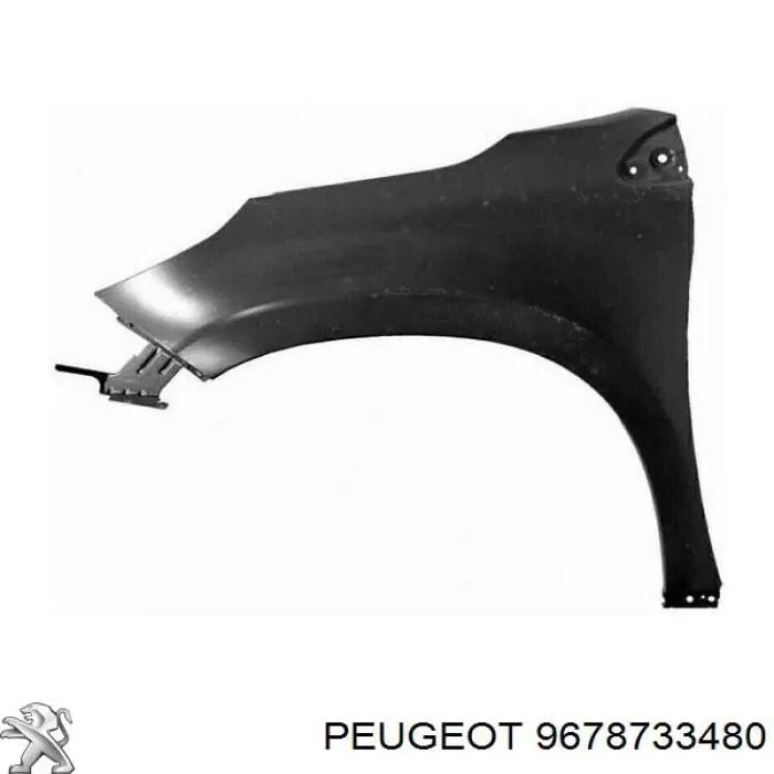 Comprar 9678733480 Peugeot/Citroen Aleta delantera izquierda