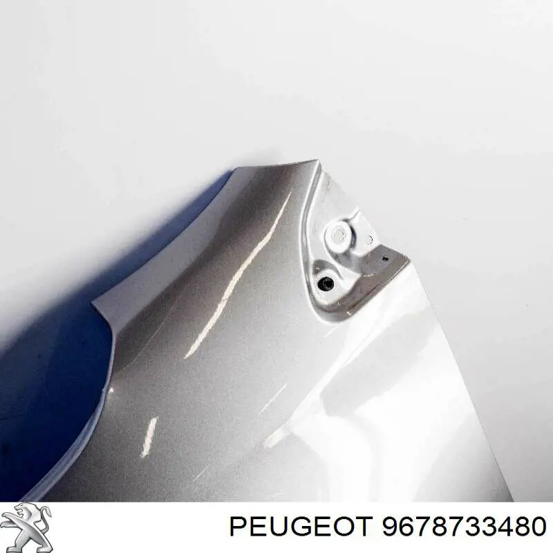 Aleta delantera izquierda 9678733480 Peugeot/Citroen