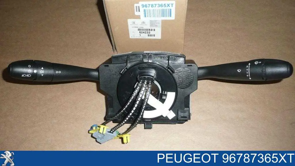 Interruptor de la columna de dirección completo Peugeot/Citroen 96787365XT precio, desde 431,06 EUR