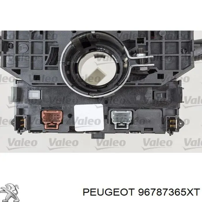 96787365XT Peugeot/Citroen conmutador en la columna de dirección completo