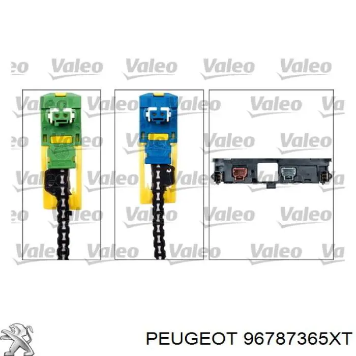 Comprar 96787365XT Peugeot/Citroen Conmutador columna dirección