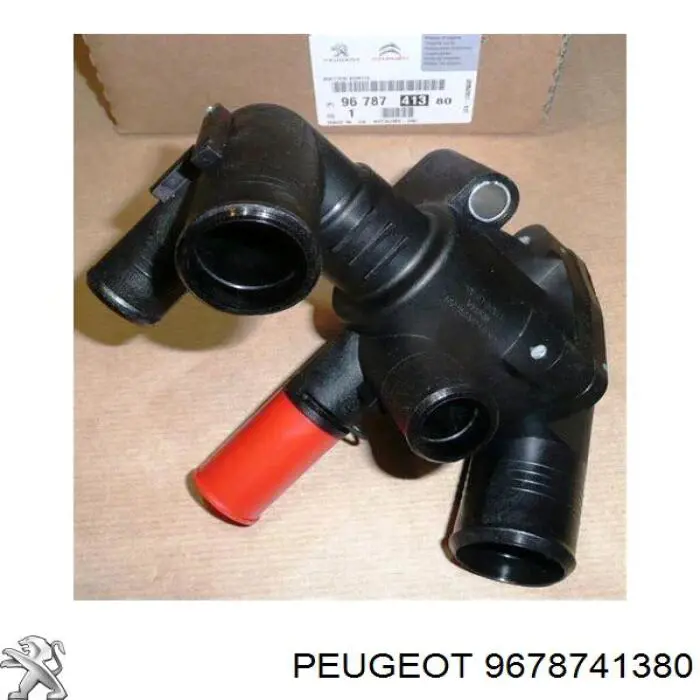 Caja termostato 3RG 86289