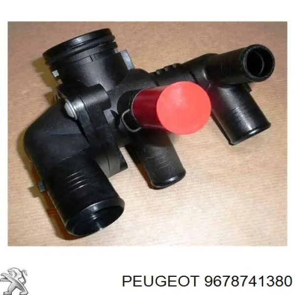 Comprar 86289 3RG Caja de termostato