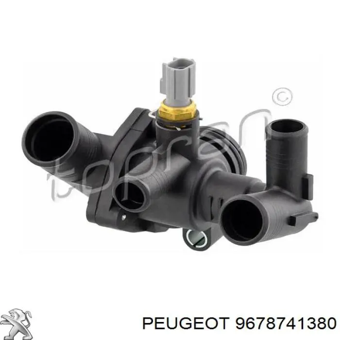 Caja termostato Triclo 467100