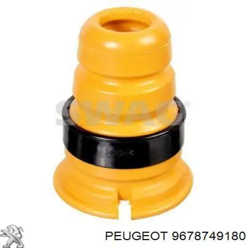 Comprar 9678749180 Peugeot/Citroen Aislador de resorte delantero superior