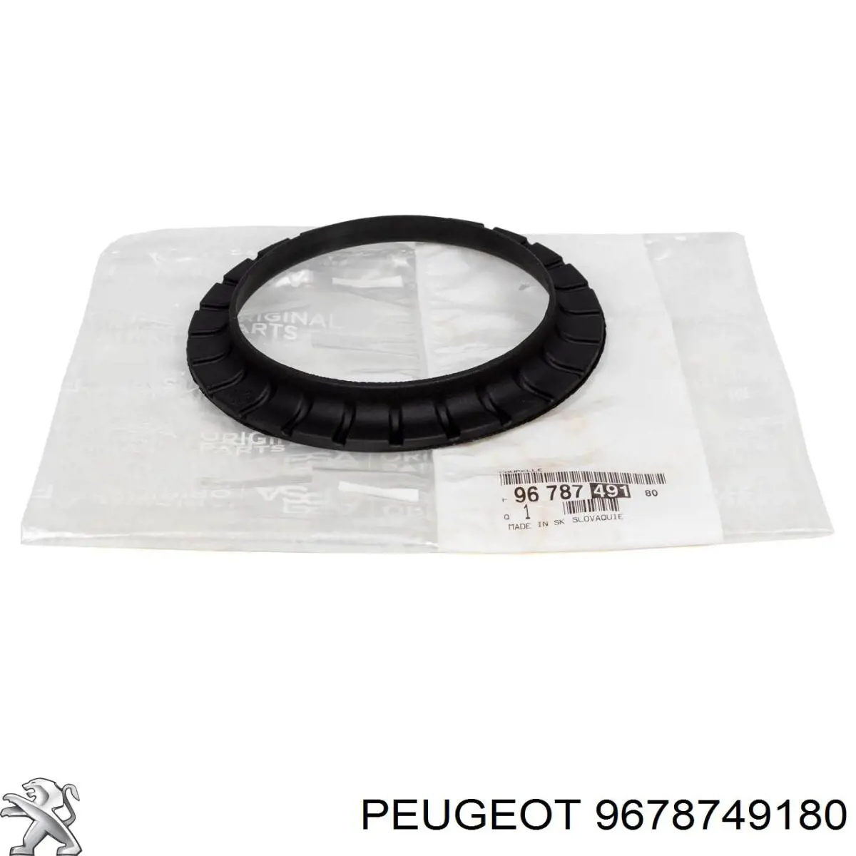 Aislador de resorte delantero superior Peugeot/Citroen 9678749180 precio, desde 5,19 EUR