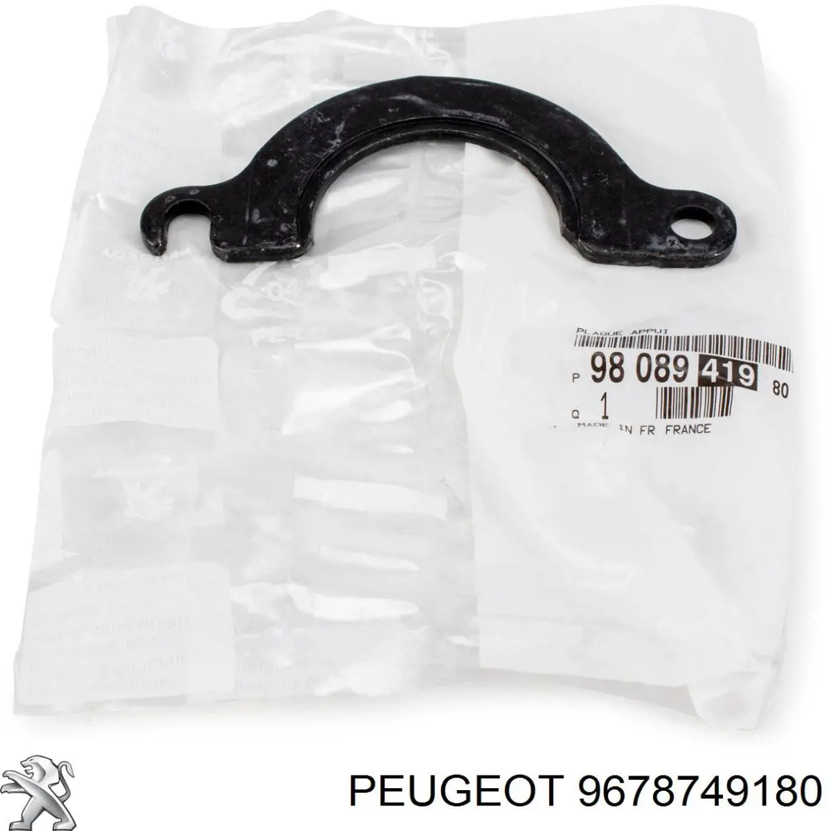 9678749180 Peugeot/Citroen Aislador de resorte delantero superior