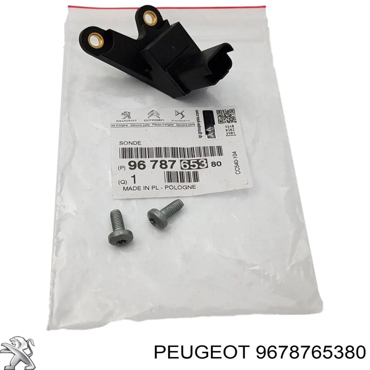 Sensor de presión de gases de escape Peugeot/Citroen 9678765380 precio, desde 332,00 EUR