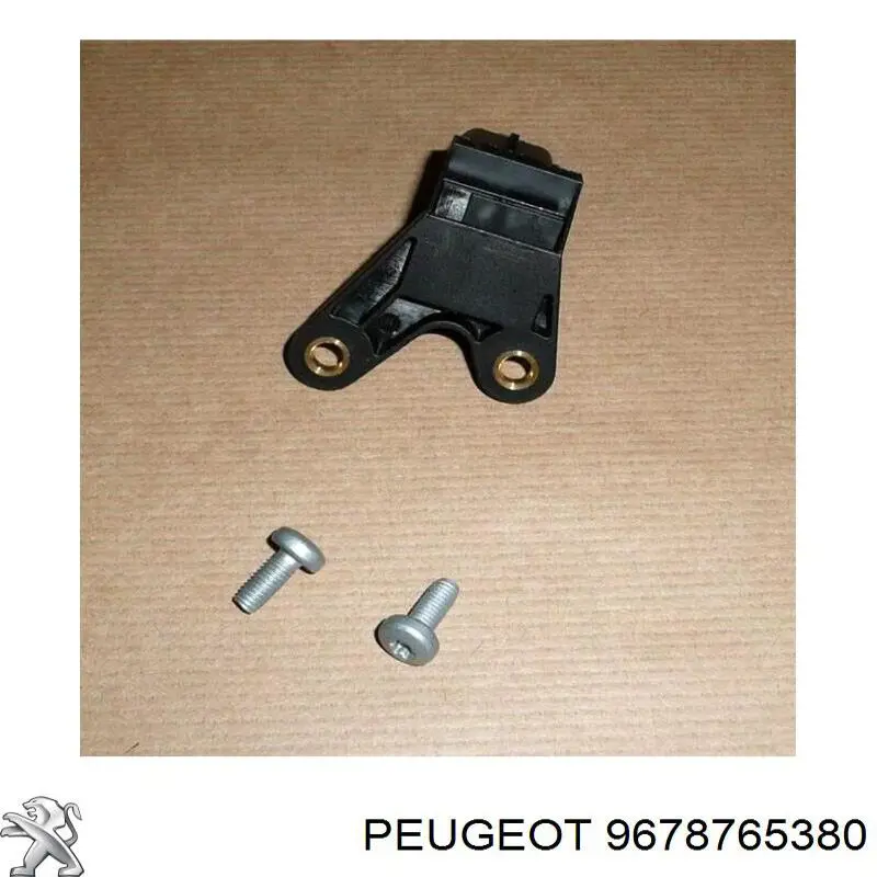 9678765380 Peugeot/Citroen Sensor, presión gas de escape
