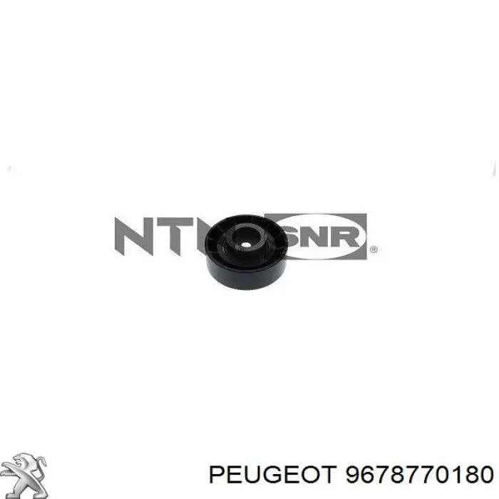 Comprar 9678770180 Peugeot/Citroen Polea inversión/guía, correa poli V