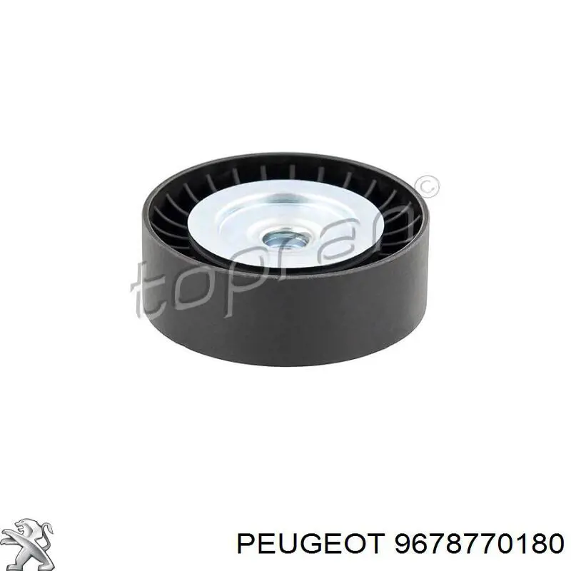 Polea inversión/guía, correa auxiliar servicios Peugeot/Citroen 9678770180 precio, desde 12,67 EUR