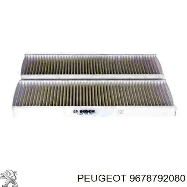 Filtro de cabina Peugeot/Citroen 9678792080 precio, desde 6,26 EUR