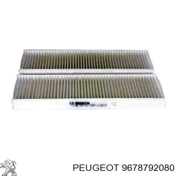 Comprar 9678792080 Peugeot/Citroen Filtro de aire del habitáculo