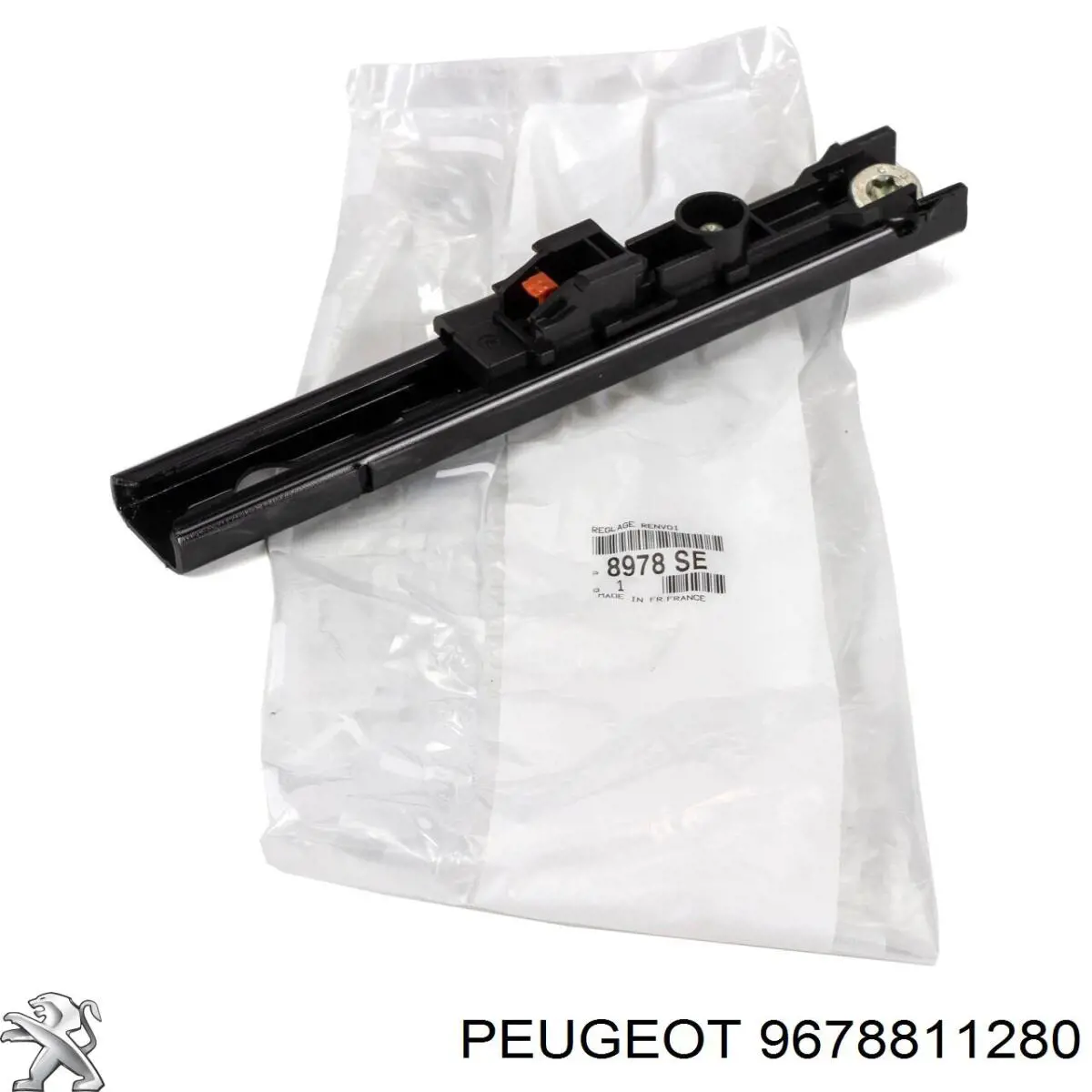 Paso de rueda Peugeot/Citroen 9678811280