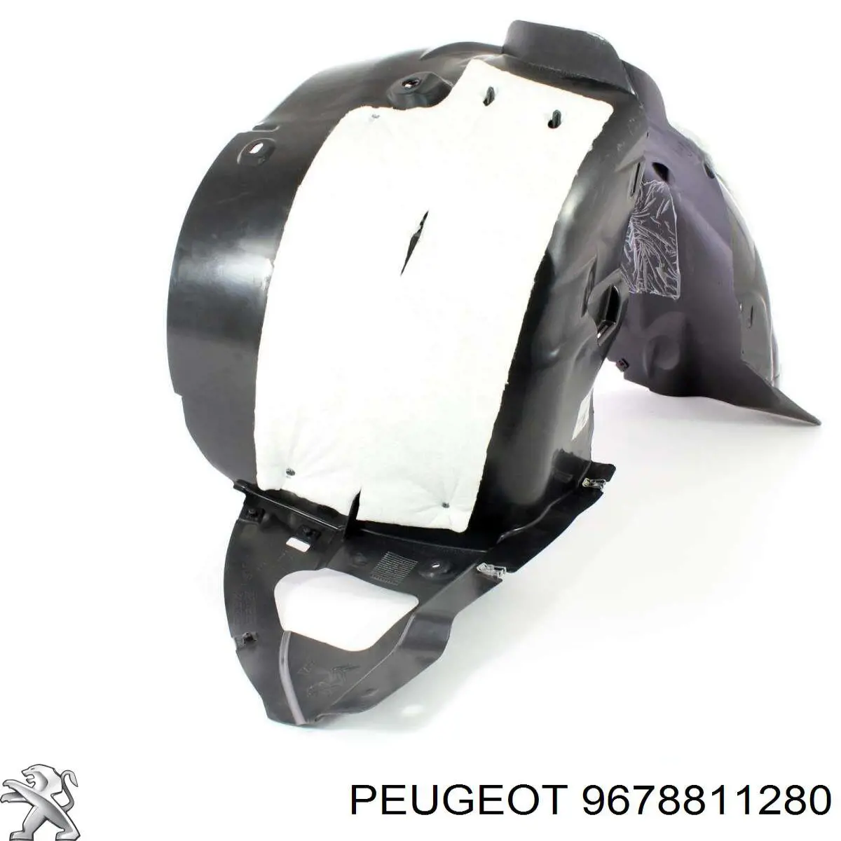 9678811280 Peugeot/Citroen Paso rueda delantero derecho