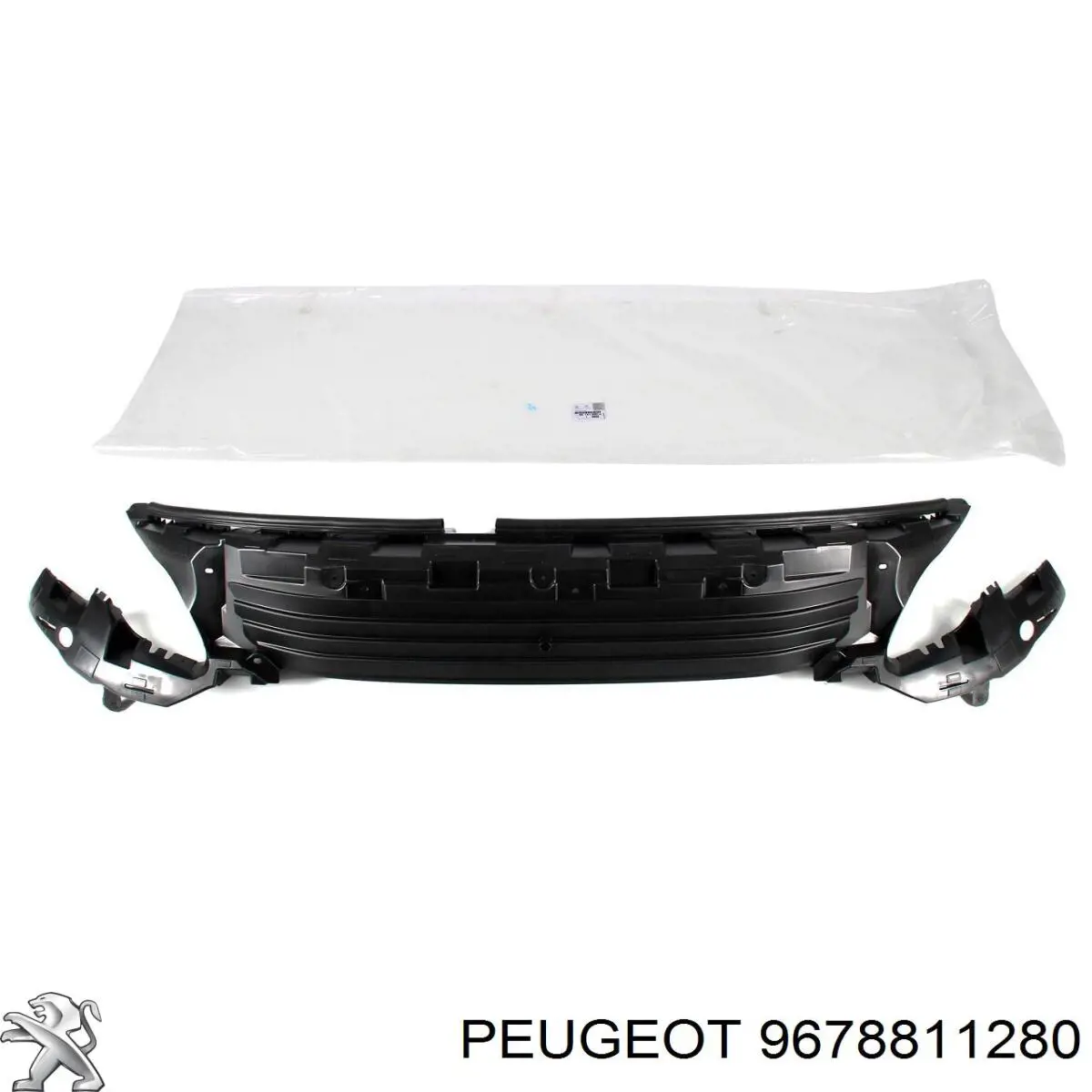 9678811280 Peugeot/Citroen Paso rueda delantero derecho