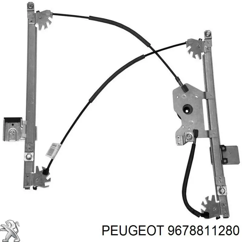 Comprar 9678811280 Peugeot/Citroen Paso de rueda delantero derecho
