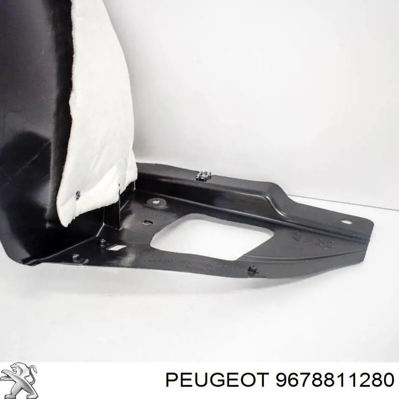 Guardabarros interior derecho, aleta delantera Peugeot/Citroen 9678811280 precio, desde 52,01 EUR