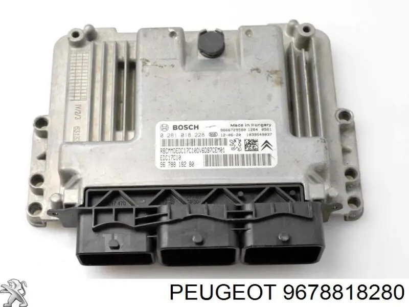 Comprar 9678818280 Peugeot/Citroen 