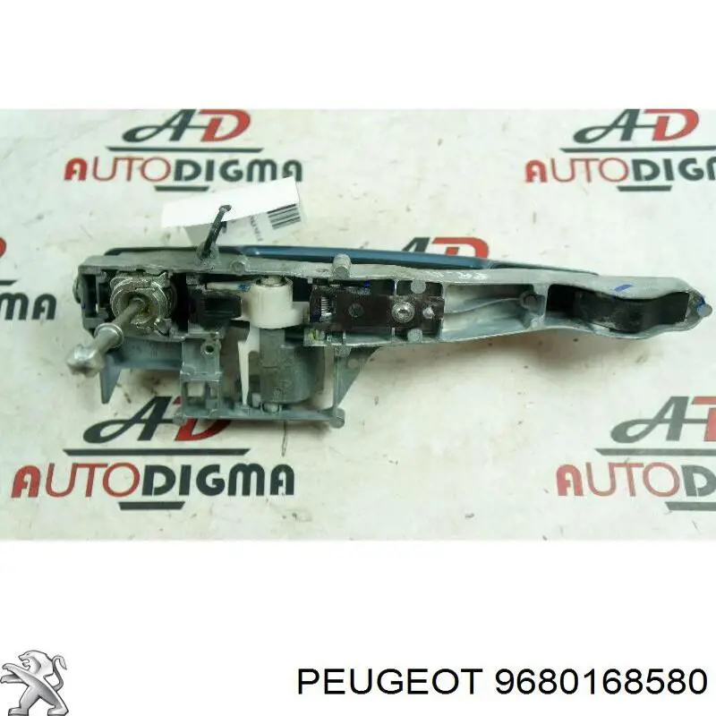 Soporte de manija exterior de puerta delantera derecha Peugeot/Citroen 9680168580 precio, desde 23,23 EUR