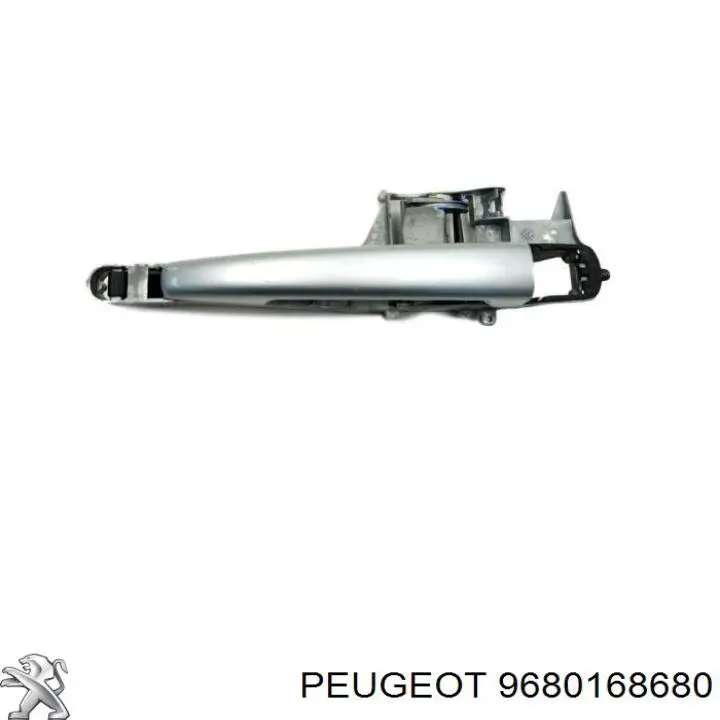 Manija exterior izquierda de puerta delantera Peugeot/Citroen 9680168680 precio, desde 19,36 EUR