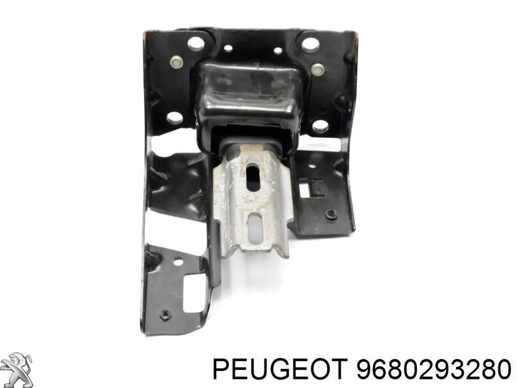 9680293280 Peugeot/Citroen soporte motor izquierdo