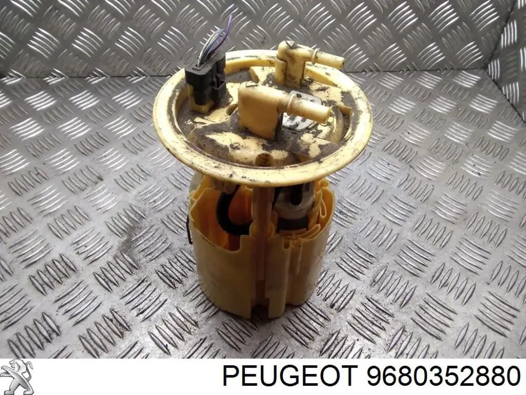 9680352880 Peugeot/Citroen módulo alimentación de combustible